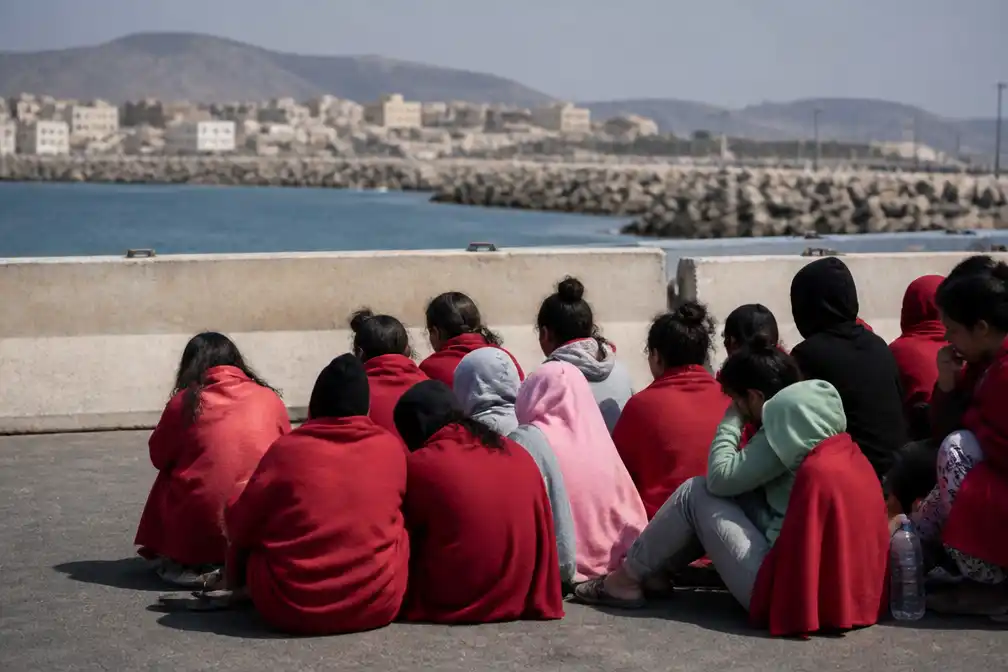 Spanje haalt met spoed 500 minderjarige meisjes uit Ceuta