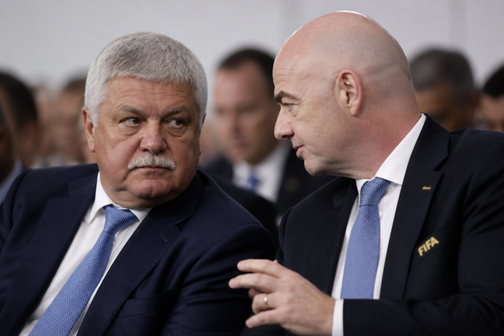 FIFA-vicevoorzitter Csányi trekt steun voor Infantino in na ontslag Lamour