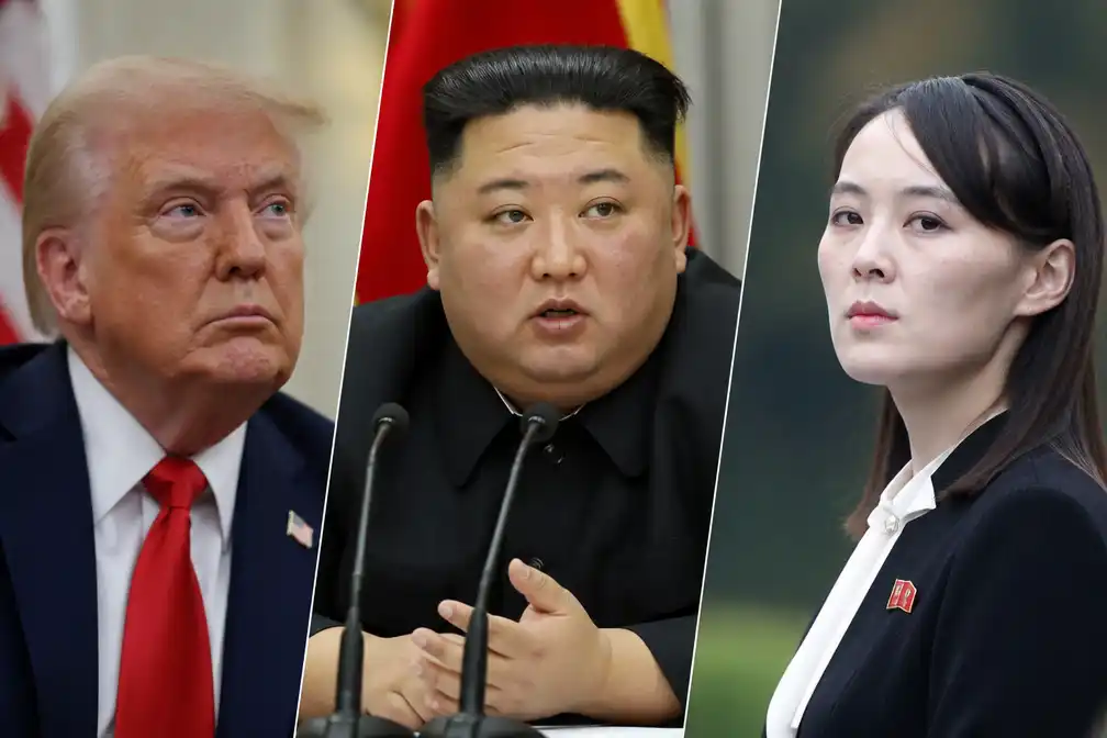 Kim Yo-jong twijfelt aan Trumps claim over geheime gesprekken met Noord-Korea