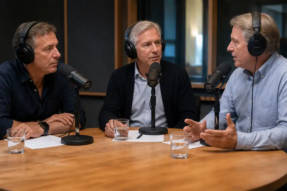 De Wit en Boekestijn starten nieuwe geopolitieke podcast bij BNNVara
