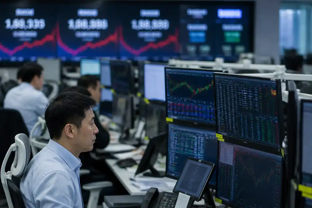 Aziatische beurzen hoger na rente-ingreep Bessent; Seoul sterk