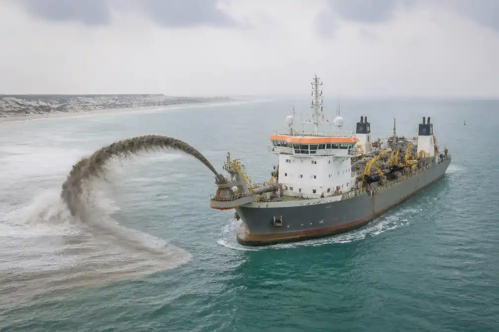 Boskalis boekt lagere halfjaarcijfers door onzekerheid Midden-Oosten