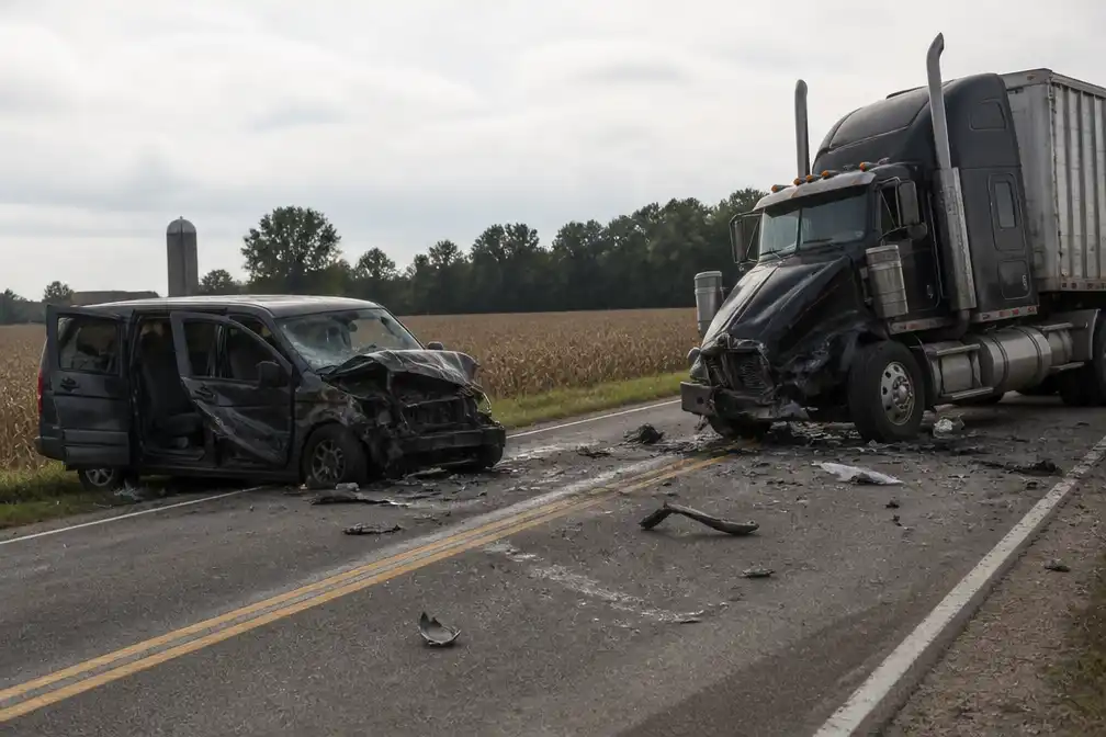 Drie Nederlanders omgekomen bij ongeluk in Ohio op weg naar trekkerevenement