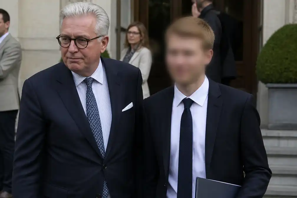 Belgische ex-autoverkoper wordt prins na bevestiging koninklijk vaderschap