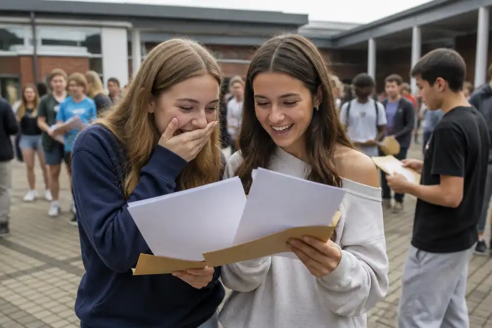 Meer topcijfers bij GCSE, maar slagingspercentages Engels en wiskunde dalen