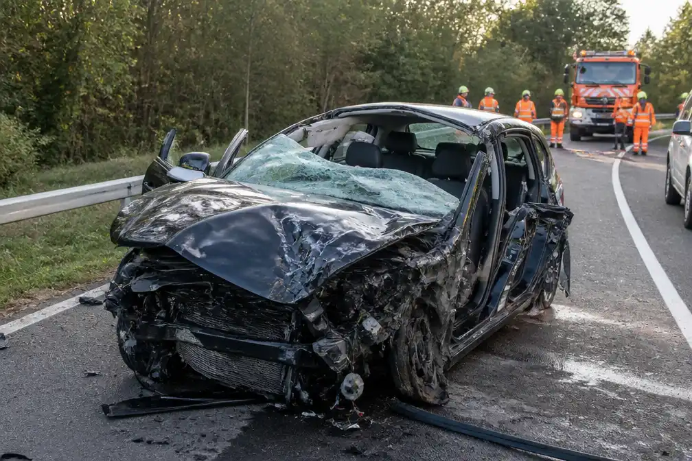 Twee tieners omgekomen en acht gewonden bij crash bij Ober-Lais
