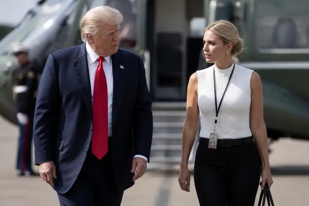 Broer van Trump-assistente Natalie Harp verklaart haar bijzondere band met president
