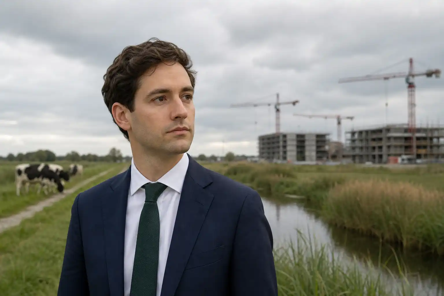 Jongste minister Jaimi van Essen moet Nederland van stikstofslot halen