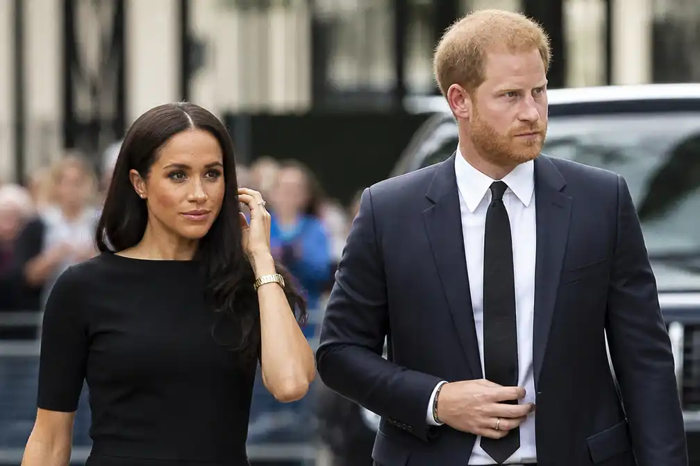 Britse premier Andy Burnham noemt beveiliging Harry en Meghan privékwestie