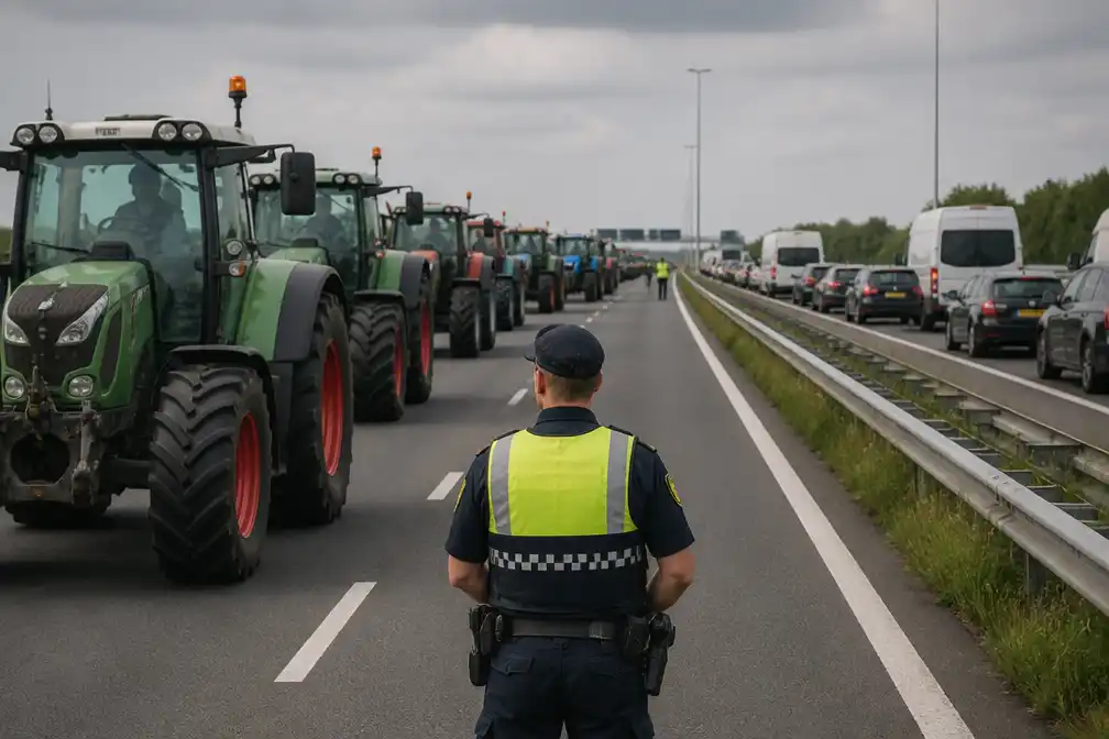 Bruls wil landelijk eenduidig beleid tegen snelwegblokkades door boeren
