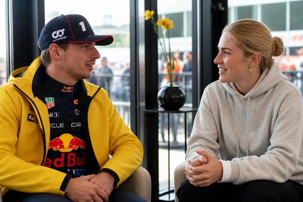 Verstappen niet fit, maar in Zandvoort toch druk met Red Bull en Vollering