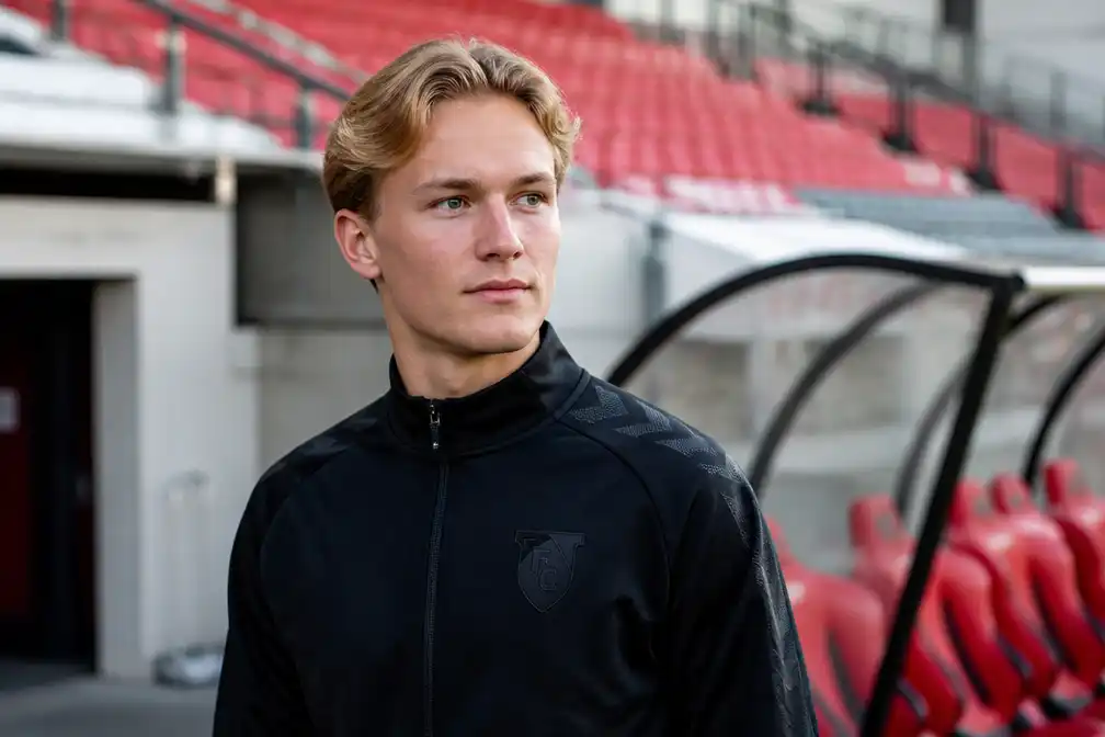 FC Utrecht huurt Noorse jeugdinternational Marius Broholm van Lille