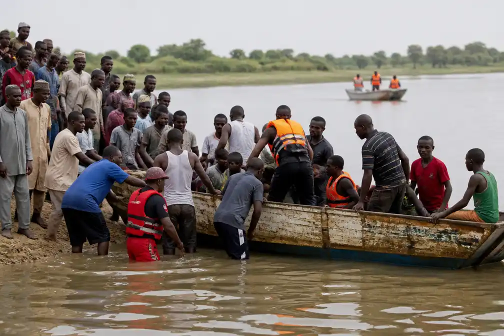 Zeker veertig kinderen omgekomen bij bootongeluk in Nigeriaanse staat Sokoto