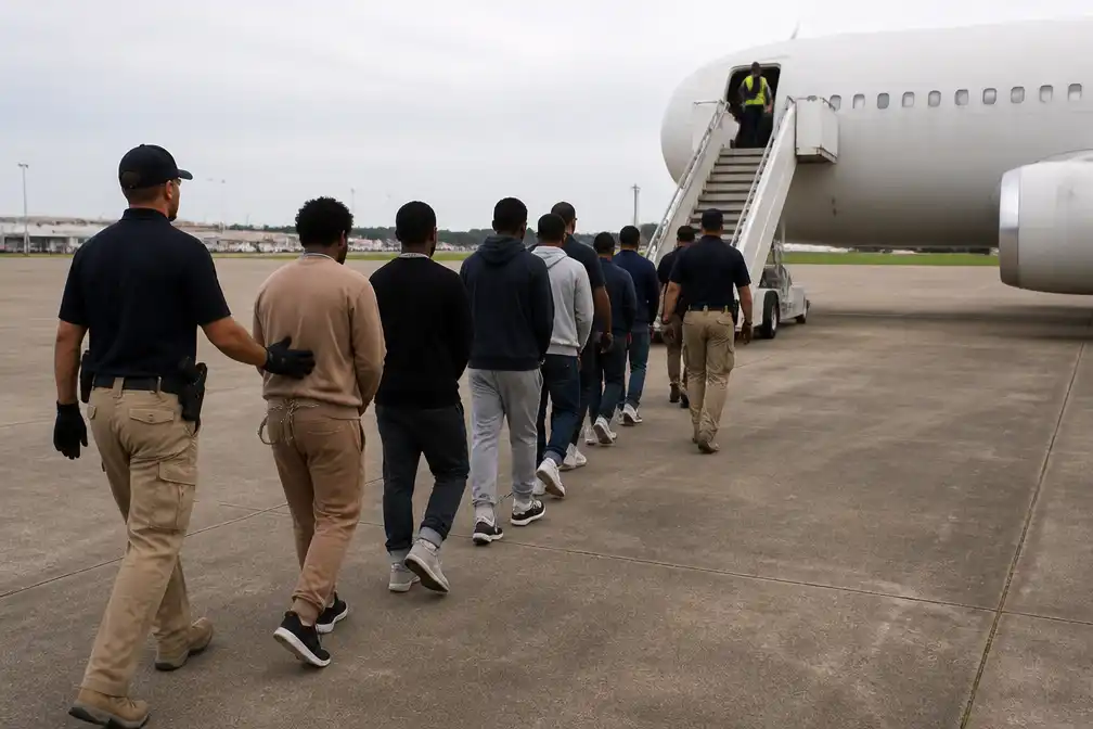 VS stuurt eerste 20 gedeporteerden naar Liberia onder deal voor 1.200 migranten