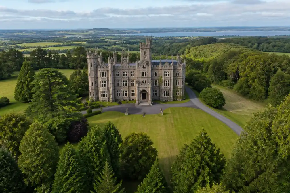 Mark Zuckerberg en Priscilla Chan kopen Strancally Castle in Ierland