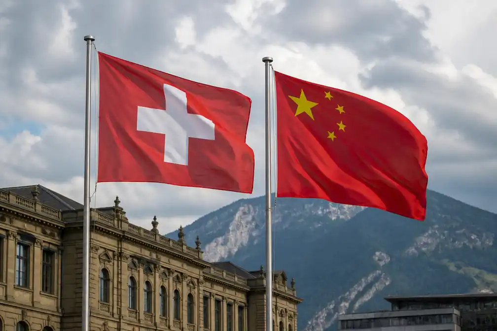 Zwitserland en China akkoord over vrijstelling exportheffingen