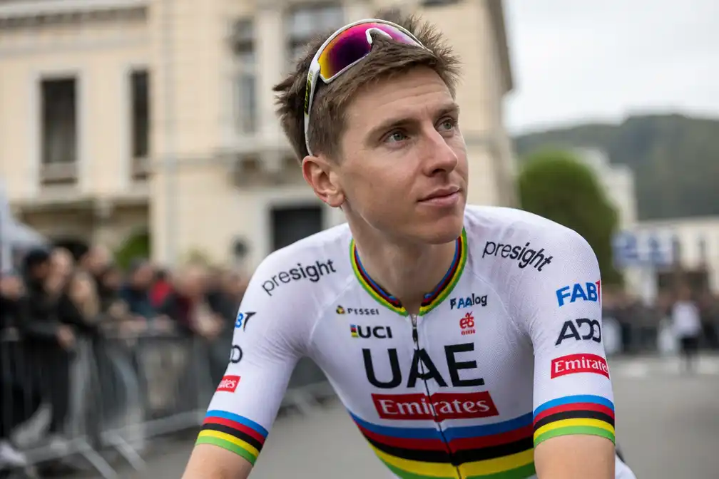 Pogacar rijdt Vuelta met WK, EK en Lombardije in het achterhoofd