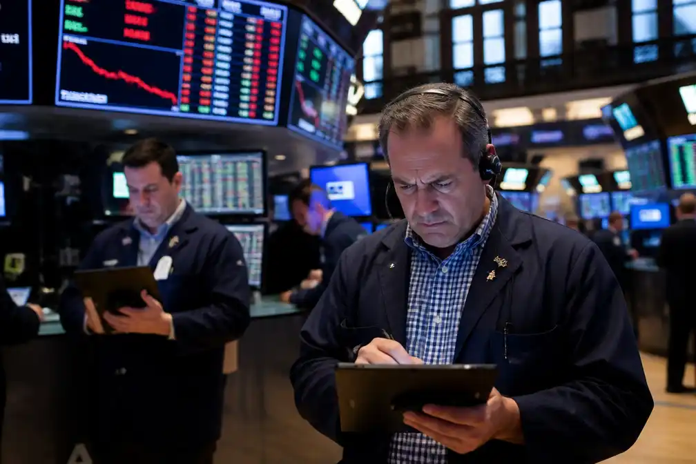 Wall Street sluit lager door aanhoudende onrust obligatiemarkt