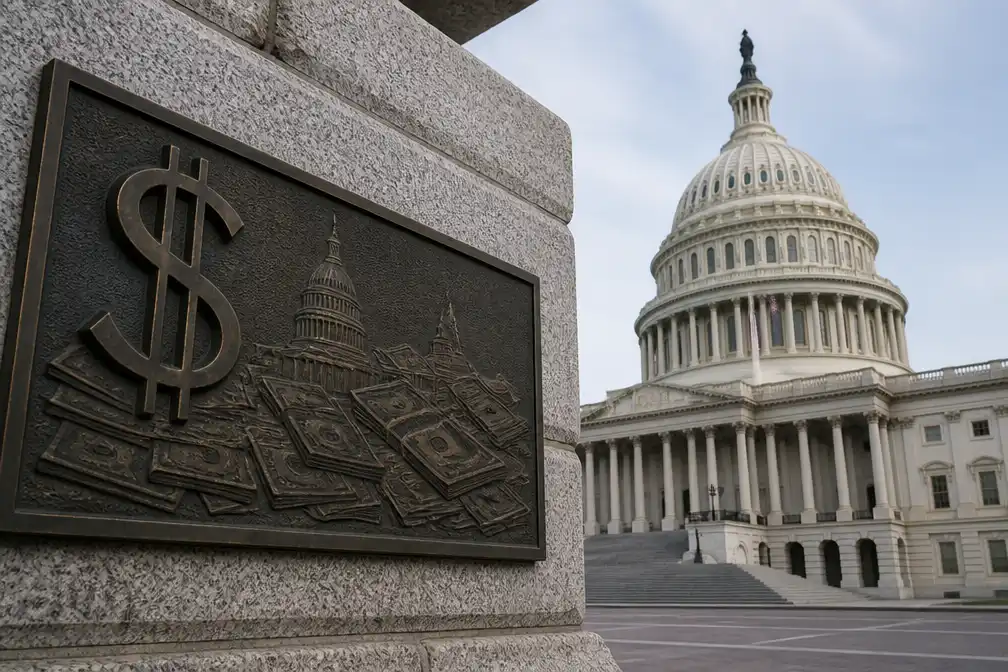 Amerikaanse staatsschuld bereikt record van 40 biljoen dollar