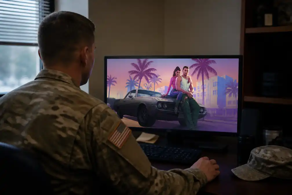 Amerikaans leger in Georgia biedt 4 verlofdagen aan om GTA 6 te spelen