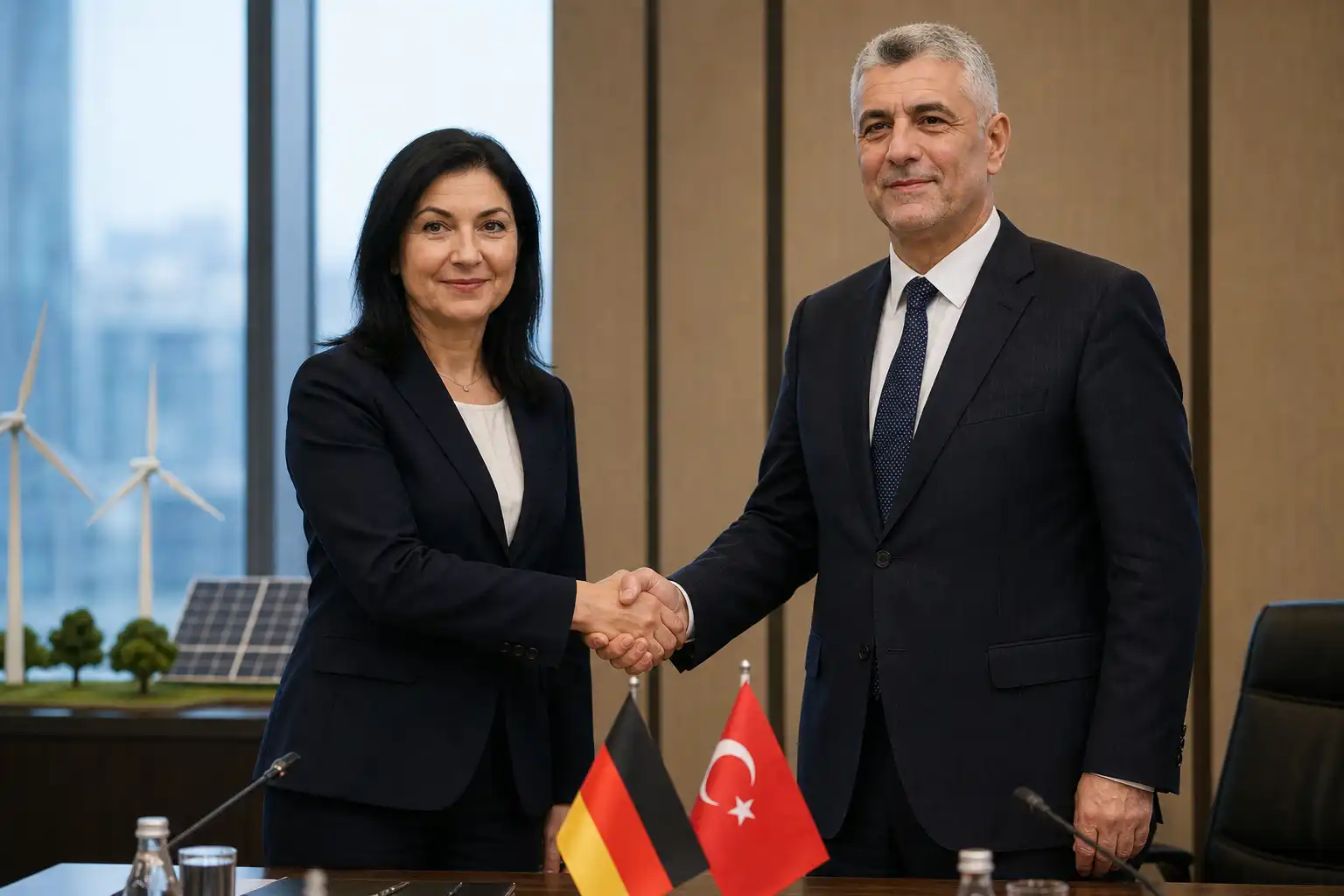Duitsland wil economische banden met Turkije versterken, focus op energie