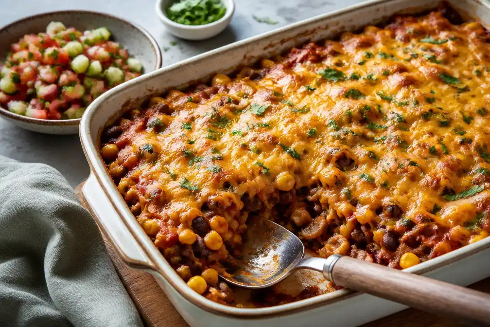 Burritoschotel met tomaten-komkommersalsa is recept van 21 augustus 2026