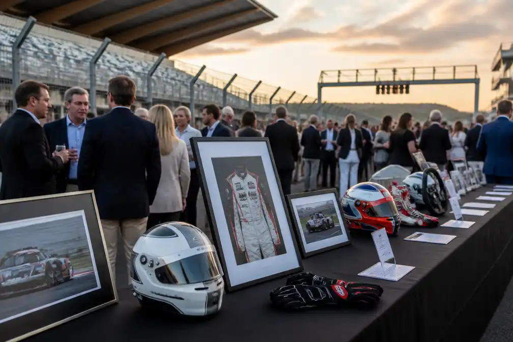 Veiling race-items brengt 292.000 euro op voor stichting Lymph&Co