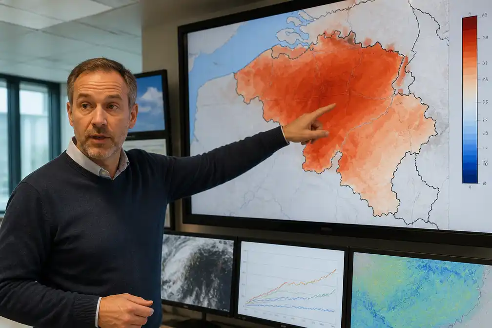 KMI: zomer 2026 wordt wellicht warmste sinds begin metingen in 1833