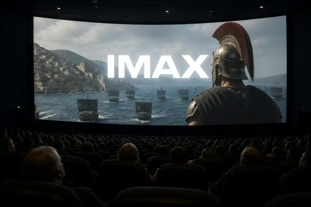The Odyssey nog tot eind september in Nederlandse IMAX-zalen