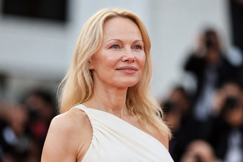 Pamela Anderson krijgt amfAR Award of Courage tijdens gala in Venetië
