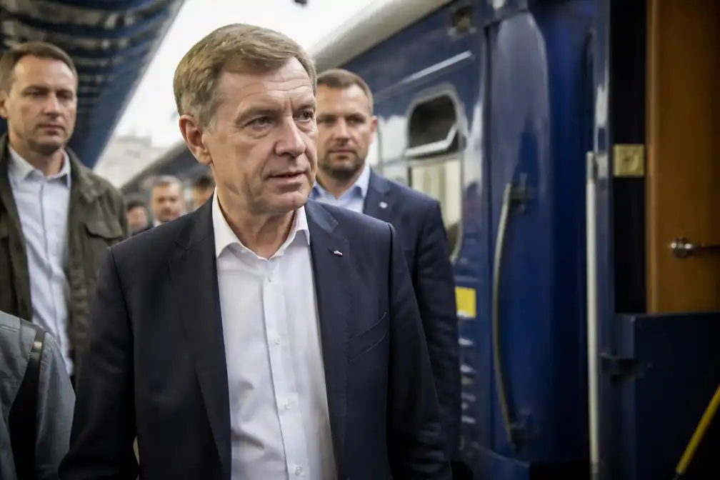 Duitse minister Wadephul in Kyiv: Oekraïne zal de oorlog winnen