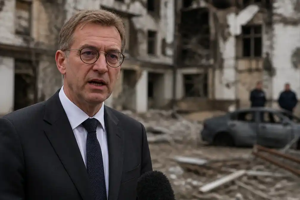 Duitse buitenlandminister: Oekraïne wint militair conflict van Rusland