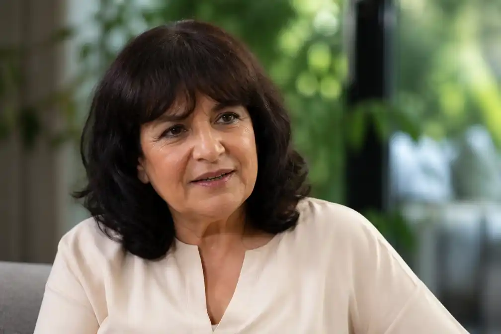 Oud-omroepster Paula Patricio: 'Ik ben absoluut geen geraniumtype'