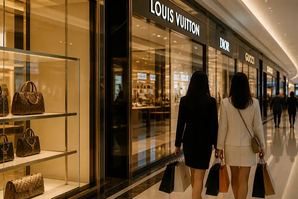 Luxemerken zien verkoop in China dalen door strengere belastingen