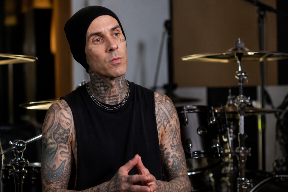 Travis Barker hoopt dat kinderen leren van zijn vroege fouten
