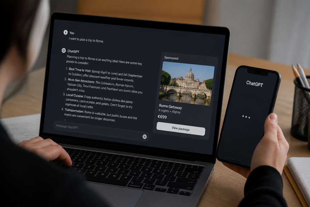 ChatGPT krijgt volgende week advertenties vanwege verliezen OpenAI