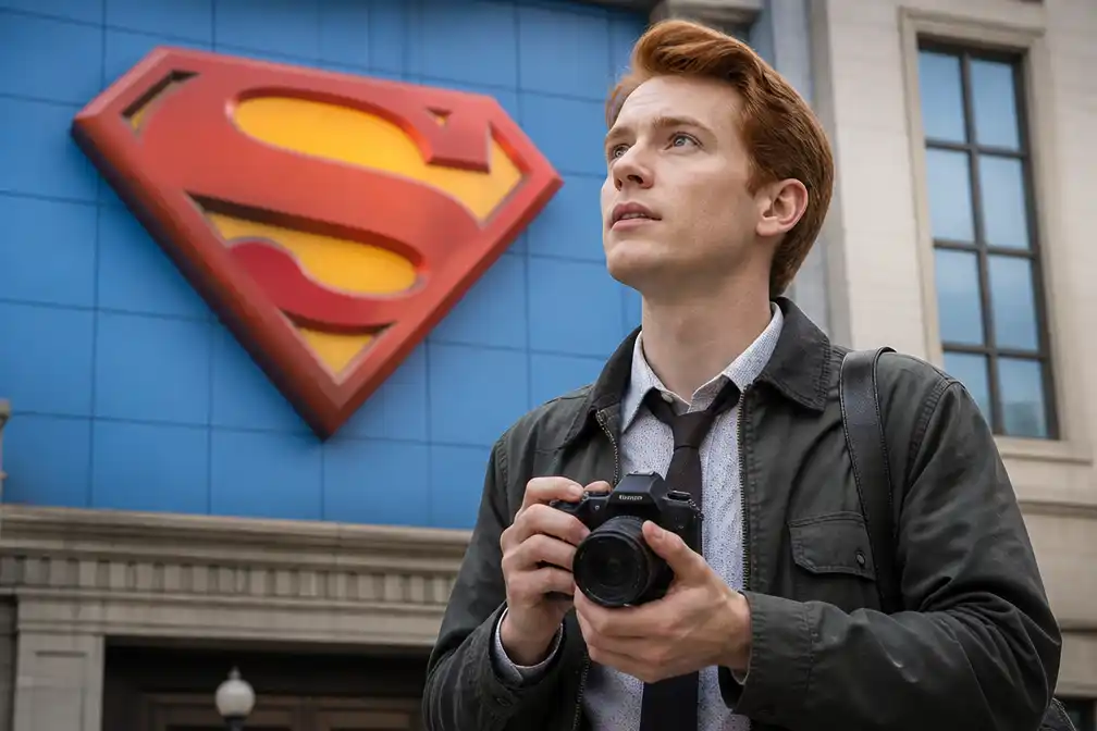 HBO Max bestelt satirische Superman-serie over Jimmy Olsen
