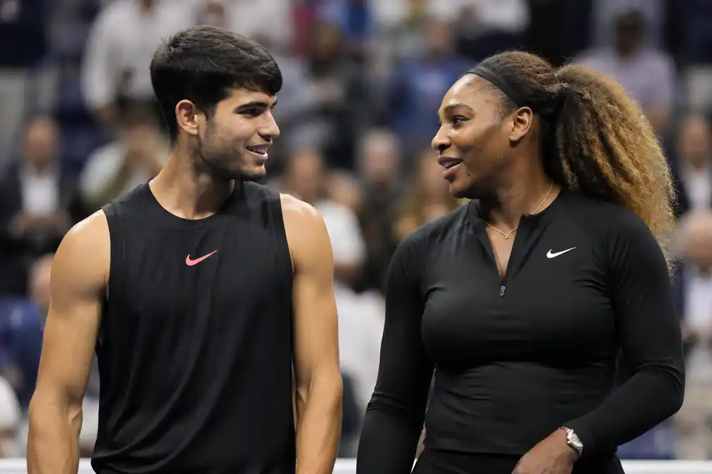 Alcaraz en Serena Williams samen in gemengd dubbel op US Open