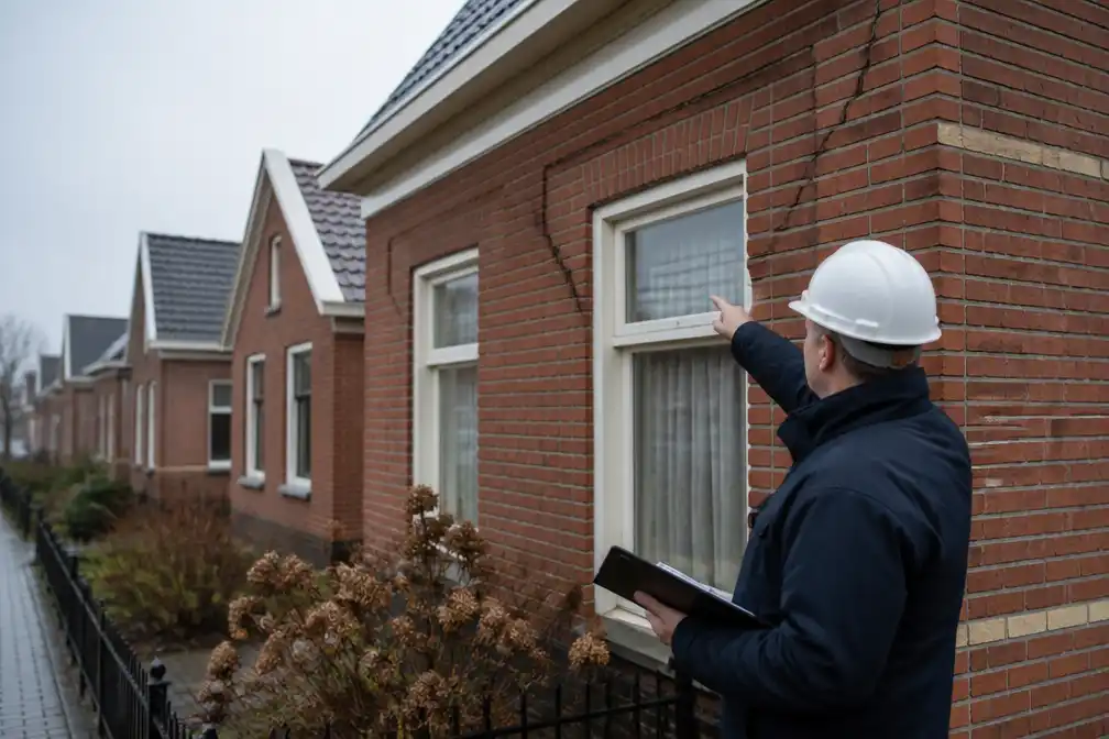 Ruim 230 schademeldingen na aardbeving bij Zandeweer in Groningen