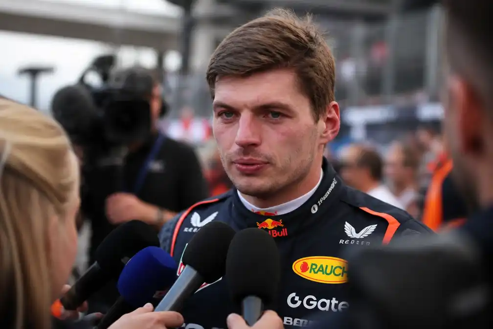 Verstappen start zevende in laatste F1-race Zandvoort, grief speelt rol