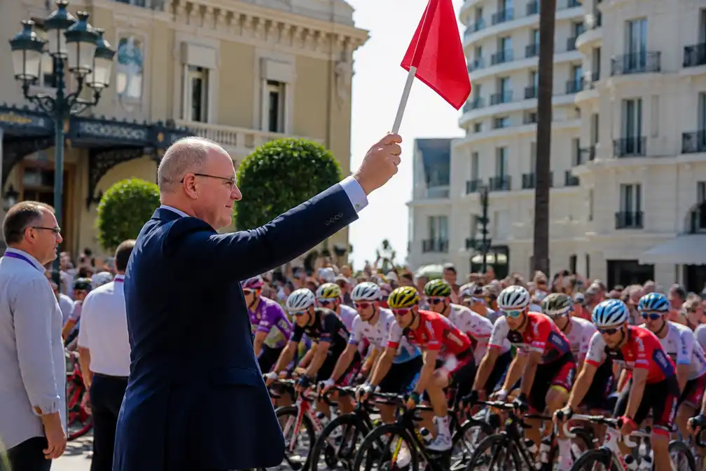 Monaco blikt terug op start Vuelta in prinsdom met rol Albert