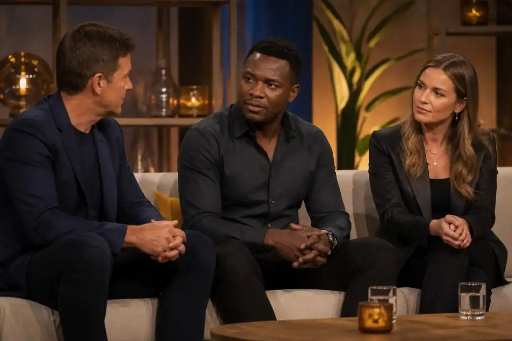 Remy Bonjasky over co-ouderschap en Genee morst in 'Mi Dushi' op SBS6