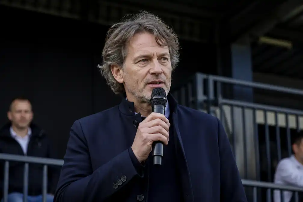 Miguel Wiels nieuwe voorzitter van KRC Gent: 'Ik ga mijn stinkende best doen'