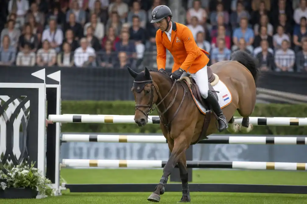 Nederlandse springruiters missen olympisch ticket voor Los Angeles 2028 in Aken