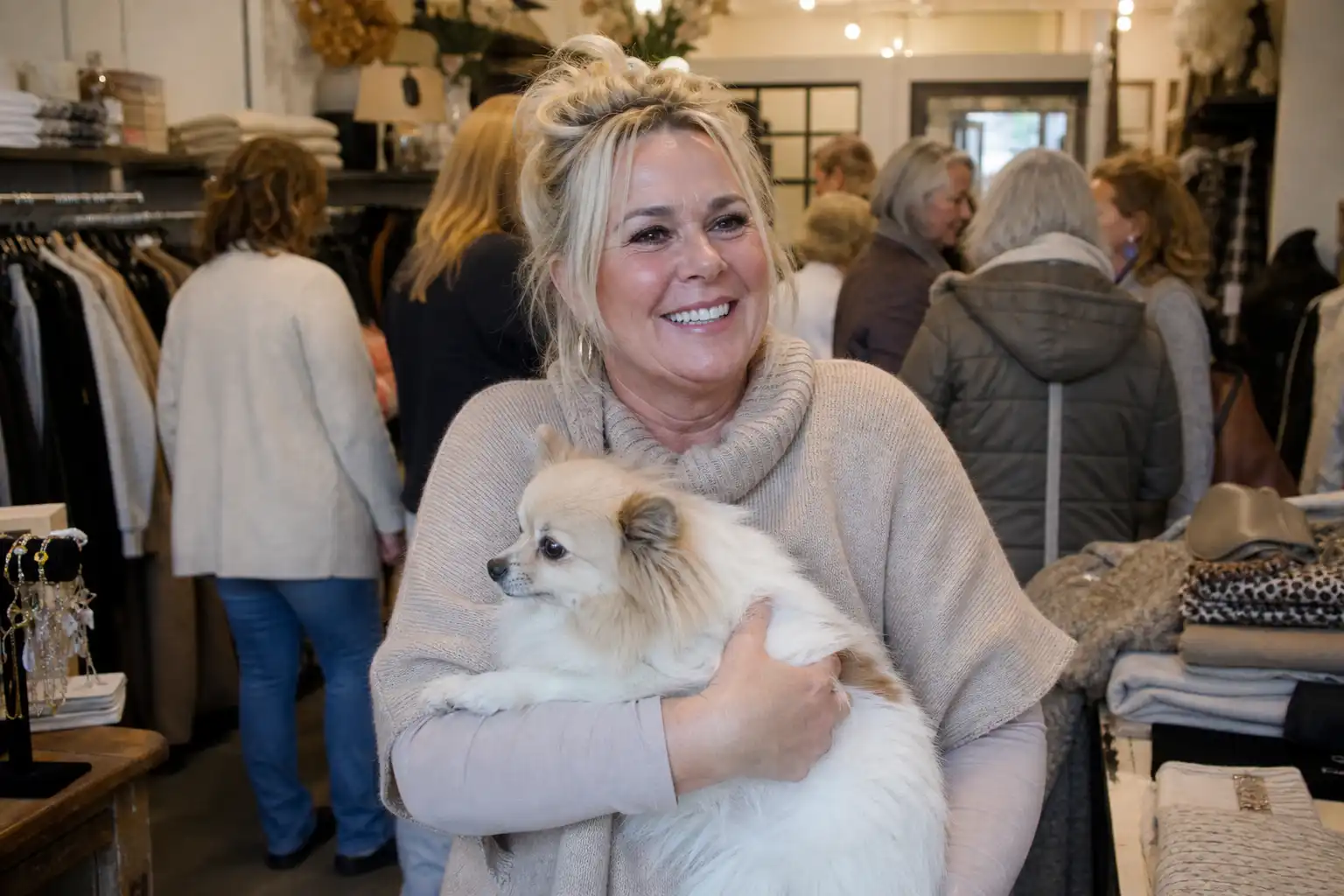 Realityster Angelique Kok uit Rhoon strijdt ondanks ziekten met optimisme