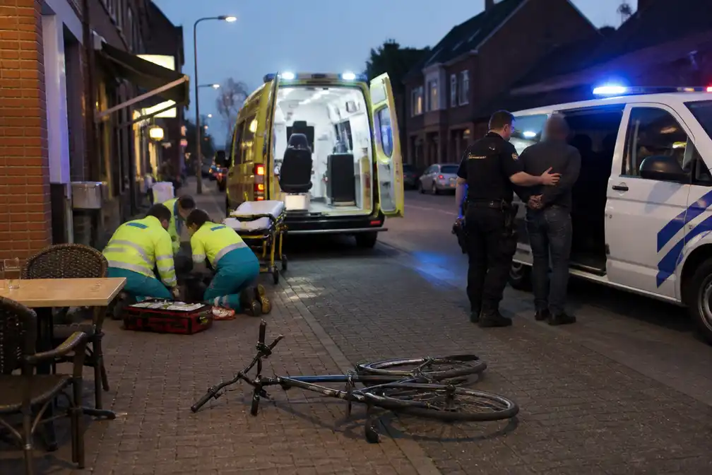 Val met fiets en vechtpartij in De Klinge bezegelen avondje uit met cel