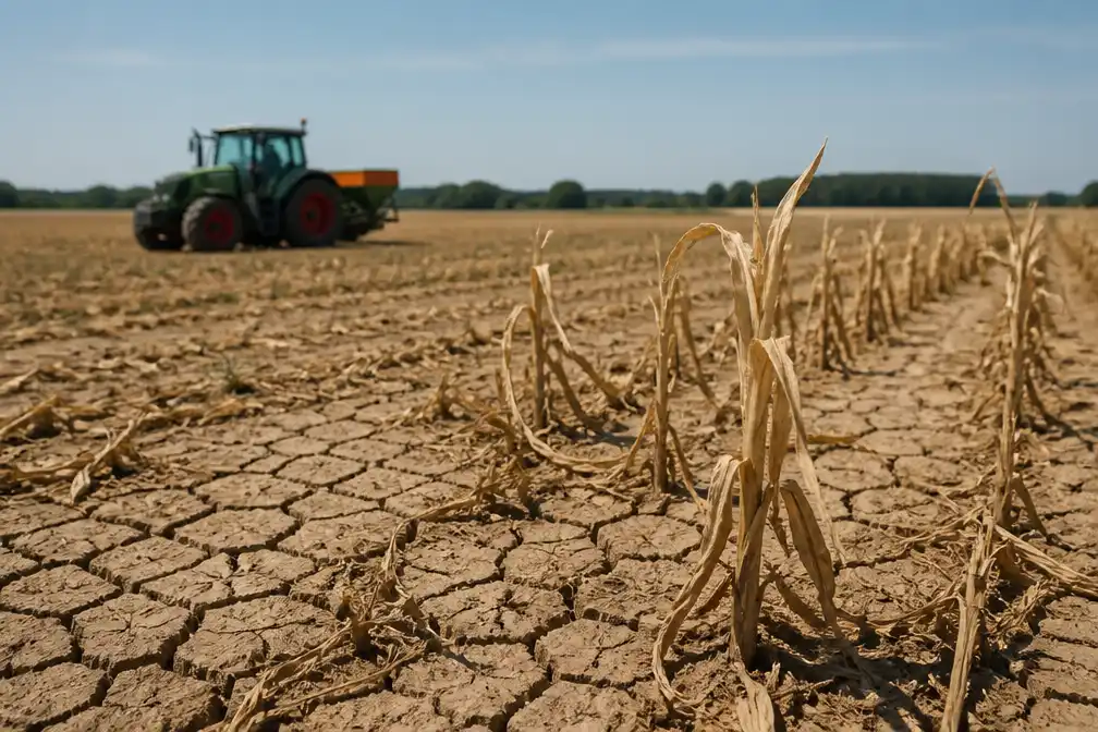 Greenpeace: hitte en droogte kosten Duitse economie minstens 36 miljard euro