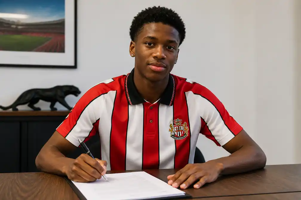 Antwerp verkoopt Jules Ahoka aan Sunderland voor meer dan 10 miljoen