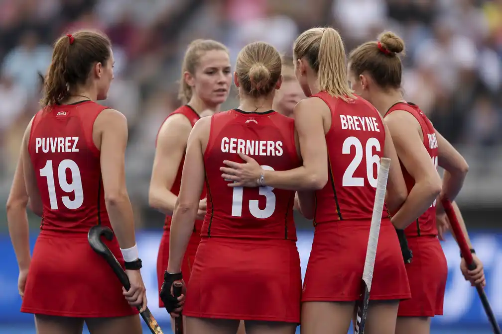 Red Panthers zonder te spelen zeker van halve finales op WK hockey