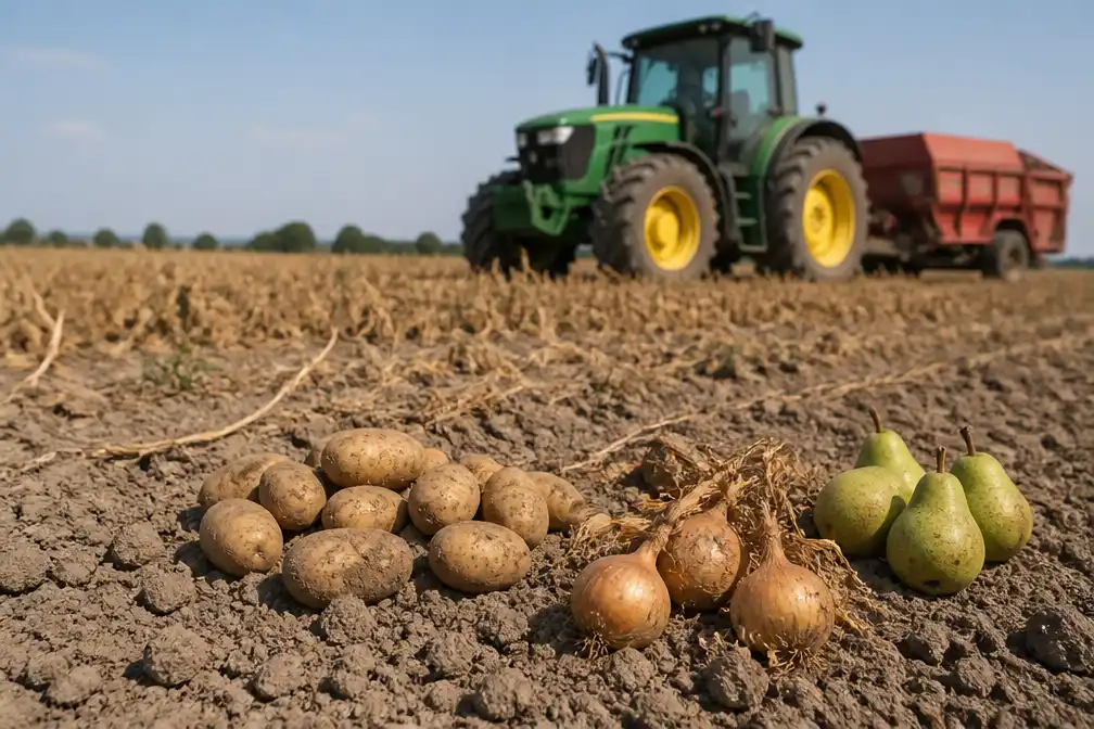 Droogte en hitte laten Nederlandse aardappeloogst krimpen, friet mogelijk duurder